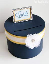 A tiffany wedding gift card box is another option. 18 Diy Wedding Card Boxes For Your Guests To Slip Your Congrats Into