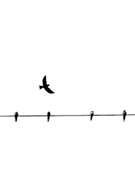 Black And White Printable Bird Pictures Minimal Birds Print Large Printable Black And White Art Etsy Bird Prints Digital Art Prints White Art