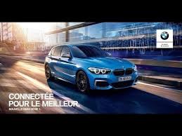 Publicite Bmw Serie 1 Connectee Pour Le Meilleur Video Description Bmw Serie 1 Surequipee A Partir De 345 Mois Sans Apport Bmw Estoril Blue Hatchback
