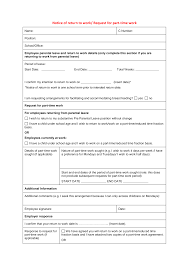 We have created a sample letter of work permission during mco, cmco, rmco malaysia, employer is encouraged to provide this work permission / travel letter for your employee who needs employees who need to travel to work are required to get the mco work letter from the employer. Https Www Cecv Catholic Edu Au Media Files Ir Salary And Conditions Leave Letter Attachments Returning To Work Notice Of Return To Work Request For Part Time Wor Aspx