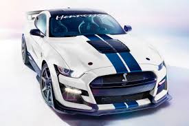 Hand built 5.8l supercharged v8! Hennessey Going To Crank 2020 Ford Mustang Shelby Gt500 To An Insane 1 200 Hp 895 Kw