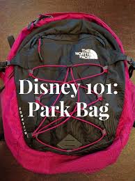 If you are traveling with a carry on and a backpack, here is an answer to the popular question? Disney Park Bag Essential Items Everyone Should Pack For A Day At Disney Smart Mouse Travel