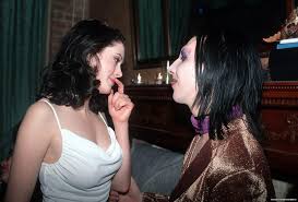 Rose Mcgowan Photo Rose At Marilyn Manson S Book Launch Marilyn Manson Evan Rachel Wood Marilyn
