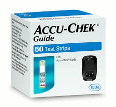 Accu Chek Guide Test Strips 50 Ct Walmart Com