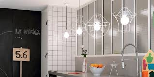 Trouvez luminaire ilot dans acheter et vendre | achetez et vendez des articles localement à ville de montréal. Comment Installer Une Suspension Dans Une Cuisine Marie Claire