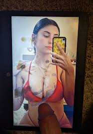 Painted Jord627 with my jizz - Reddit NSFW