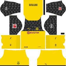 This game is giving the fantastic experience when they're playing by using their official dream league soccer kits for their favorite team whatever the player is supporting for. Borussia Dortmund 2019 2020 Kits Dream League Soccer Borussia Dortmund Dortmund Soccer Kits