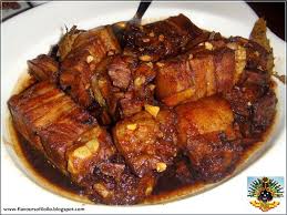 Iloilo Food Trip Garlicky Fried Pork Adobo Pork Adobo Pork Pork Adobo Recipe