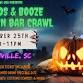 Greenville Boos & Booze Halloween Bar Crawl event image
