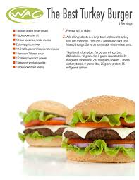 Pin By Wisconsin Athletic Club On Wac Recipes Turkey Burger Recipes Recipes Cooking Recipes
