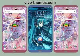 Download Tema Vivo Terbaru Anime Best Friends Phone Themes My Themes
