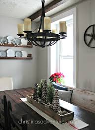 farmhouse kitchen chandelier