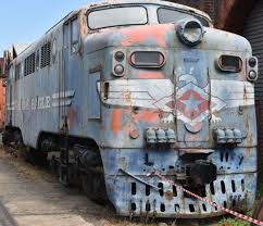 This Locomotive Appeared In The Movie Ghost Rider Starring Nicholas Cage The Movie Was Largely Filmed In Melbourne In 2005 Ghost Rider Rider Locomotive