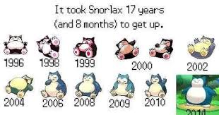 Not Sure If Super Creative From Nintendo Or Just Dumb Luck Imgur Pokemon Funny Pokemon Snorlax Pokemon
