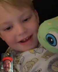 I miss my baby guy, and his baby bro, and his Mama Bear.