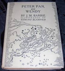 Pin On J M Barrie Book Covers