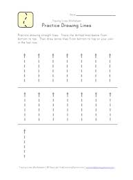 This lined paper is ideal for writing narrations and adding a drawing on to the page. Traceable Lines Worksheet Bottom To Top All Kids Network