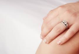 Wedding ring first alternatively, you can also choose to wear your wedding ring before your engagement ring. Wedding Ring Which Finger To Wear Your Wedding Ring On
