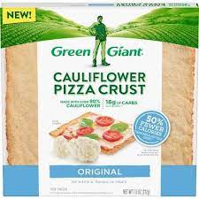 Get in an extra serving of vegetables by replacing the. Green Giant S Frozen Cauliflower Pizza Crust Is Different Than Any You Ve Seen Before