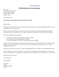 In order to impress the management, cover letter should be good and professional handmade. 27 Web Developer Cover Letter Web Developer Cover Letter Lettering Resume Cover Letter Examples