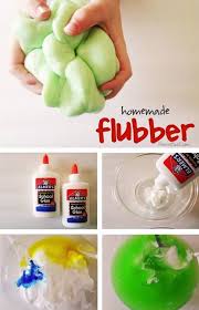 Homemade Flubber Fun Crafts Kids Diy Sensory Toys Fun Crafts For Kids Diy For Kids