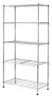 5-Tier Chrome Wire Shelf For Living