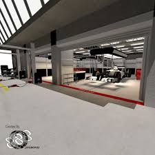 3d Pit Garages Garages Pit 3d Model