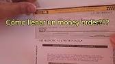 Priority mail express label usps com. Como Llenar Un Money Order De La Manera Correcta How To Fill A Money Order Youtube