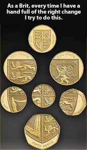 Some Funny Some Just Plain Interesting British Coins British Things The Meta Picture