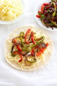 Mexican Fajita Vegetables Are The Star Of This Fajita Veggie Quesadilla An Easy Vegetarian Vegetarian Quesadillas Recipes Veggie Quesadilla Fajita Vegetables