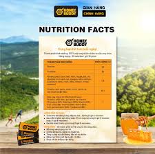 Gel Năng Lượng Honey Buddy E.Booster Mật Ong Sữa Chúa Tự Nhiên - Hộp 2– Thế  Giới Chạy Bộ