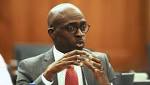Touchy Gigaba support Mandeni home