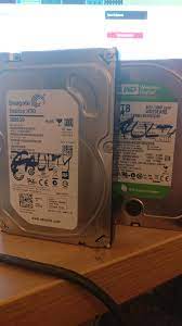 But it was not appear here. I Will Never Buy Seagate Again 3tb Of Hoarding Gone To Shit Also A Wd Green From 2011 That Died As A Backup Drive Datahoarder