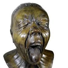 Maybe you would like to learn more about one of these? Lot Art Character Heads Study After Franz Xaver Messerschmidt 50cm Bronze Late 20th Century