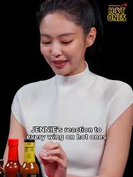 Jennie's Spicy Wings Reaction