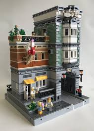 Lego Modular Moc Idees Lego Maison Lego Lego