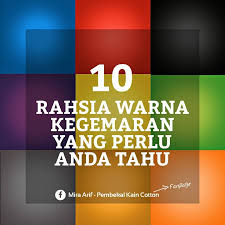 Maksud warna dan perkataannya dalam bahasa inggeris. Eshop Ohhh Rupanya Setiap Warna Ada Maksud Dia Facebook