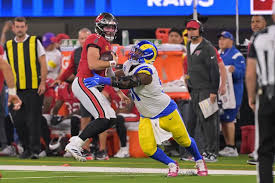 Buccaneers QB Baker Mayfield doubtful to return vs. Rams with left shoulder injury