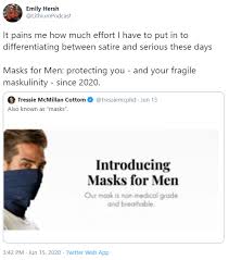Fragile Masculinity Masks For Men Know Your Meme