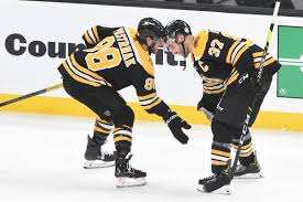 Boston bruins defenseman kevan miller will not appear in game 5 of the stanley cup first round game after he was hospitalized friday night following a high hit from the caps' dmitry orlov. Recap Bruins Extend Win Streak With 6 3 Physical Win Over The Capitals Stanley Cup Of Chowder