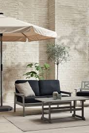 Bondholmen 2er Sofa Aussen Grau 139x81x73 Cm Ikea Deutschland Haus Deko 2er Sofa Interieur
