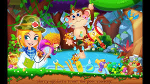 Jungle Doctor Children Learn How To Care Jungle Animals Education Ga Baby Games For Kids Games For Kids Educational Games For Kids