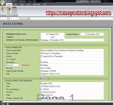 Dengan melakukan kegiatan pkks maka pengawas sekolah akan memiliki data dan rekomendasi tentang kepala sekolah yang membutuhkan pkb. Download Aplikasi Pkg Plus Pkks Terbaru 2019 Format Excel Mas Operator
