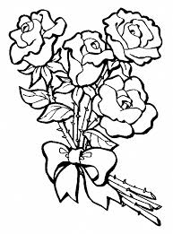 Disegni Da Colorare E Stampare Rose Fredrotgans