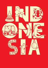  Indonesia By Kerispatih Poster Design Design Art Vintage Posters