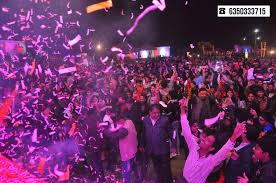 This New Year Experience The Magic Of An Hill Top Dj Party Address Ajmer Delhi Road 2 Km Before Daulatpura Tax 7 Dj Party New Years Party Event Exhibition