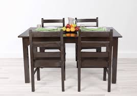 Dining table for sale in india. Wooden Black Buy Unboxed 4 Seater Dining Table Rs 14990 Piece Guarented Id 18470914455