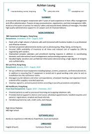 Financial advisor job summary 1. Receptionist Duties For Resume Sample Medical Role Hotel Front Desk Hudsonradc