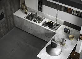 Laminates are usually the most affordable option for kitchen cabinetry and the design options of laminates are endless. Fun Snaidero