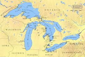 From Wikiwand List Of Shipwrecks In The Great Lakes Great Lakes Map Great Lakes Great Lakes Shipwrecks